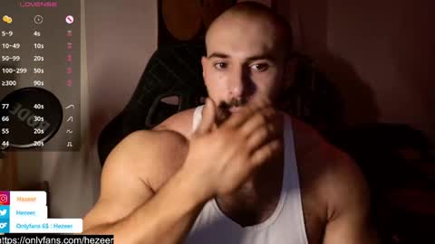 Snapshot of musculusx chatting on May 30, 2026, 9:50 am Musculus online show from May 30, 2026, 9:50 am