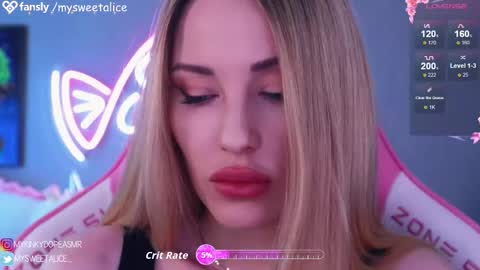 mysweetalice online show from March 2, 2026, 6:47 am