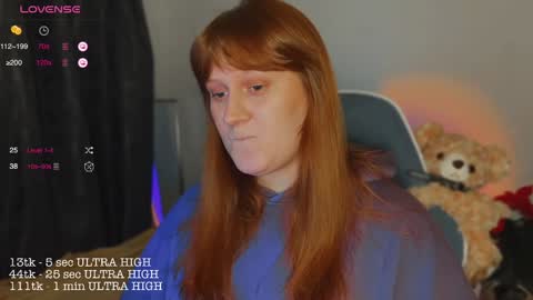 Kate online show from December 12, 2024, 1:10 am