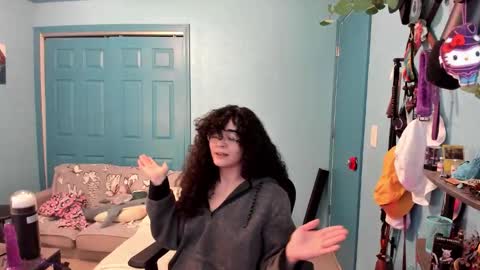 Snapshot of myceliummouse chatting on January 11, 2026, 6:07 am Grace online show from January 11, 2026, 6:07 am