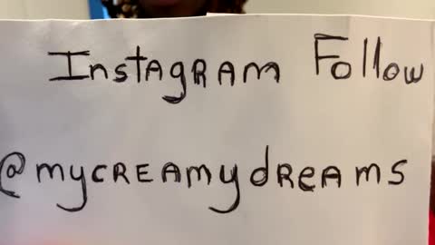 mycreamydreams online show from March 2, 2025, 12:31 am