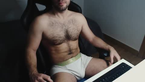 Juan  OF  myhairymacho online show from March 1, 2025, 2:23 pm