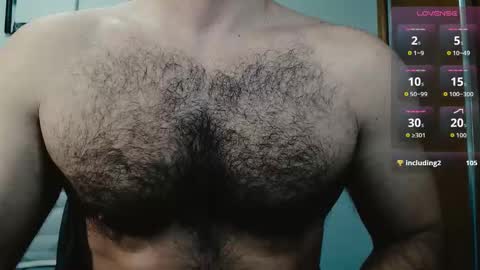 Juan  OF  myhairymacho online show from December 1, 2025, 6:57 pm