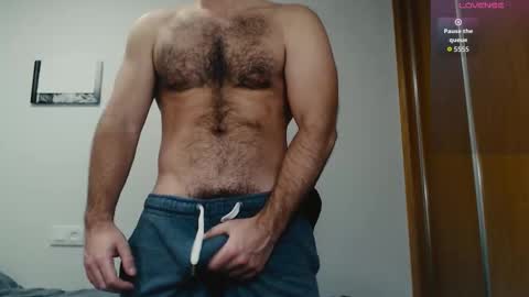 Juan  OF  myhairymacho online show from January 8, 2026, 5:04 pm