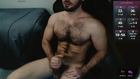 Juan  OF  myhairymacho online show from April 2, 2026, 3:20 pm