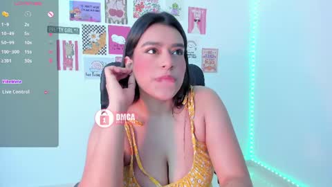 Snapshot of mypretty_isabella chatting on June 27, 2026, 4:34 pm Bella online show from June 27, 2026, 4:34 pm