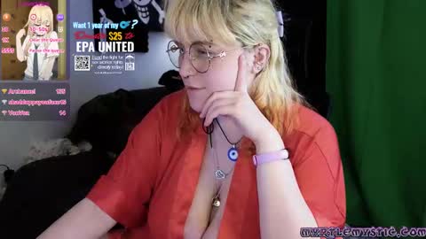 Myrtle Faust online show from February 23, 2026, 3:04 am