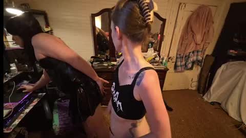 Mystery Blue and Mistress Prude online show from May 24, 2026, 1:21 am