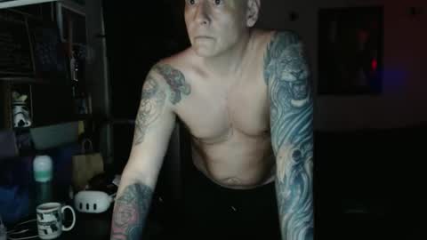 Norcal Daddy online show from November 2, 2025, 2:36 am