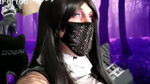 NackedForYou online show from January 4, 2025, 2:14 am