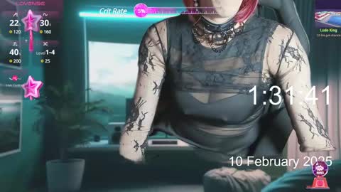 NackedForYou online show from February 10, 2025, 12:30 am