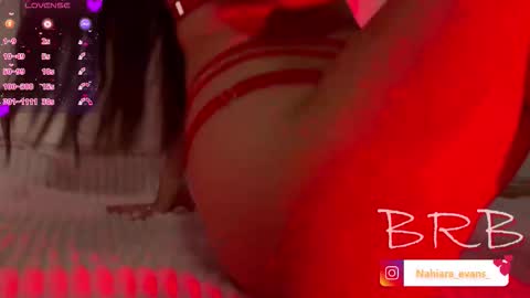 NAHIARA EVANS online show from February 26, 2026, 4:22 am