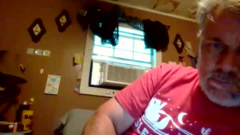 Snapshot of naked4funn chatting on May 17, 2026, 9:44 pm thethrill online show from May 17, 2026, 9:44 pm