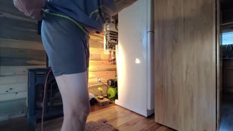 Naked Cabin Man online show from April 24, 2026, 12:46 am