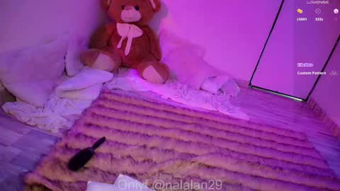 Onlyf4s nalalan29 online show from December 11, 2024, 12:12 pm