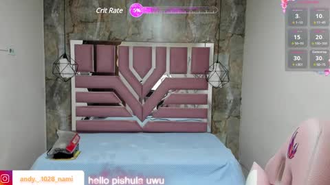 nami_usagi online show from February 27, 2025, 11:10 am