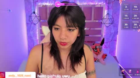 nami_usagi online show from February 27, 2025, 5:15 pm