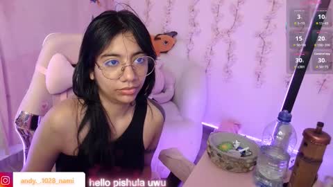 nami_usagi online show from November 29, 2025, 2:53 pm