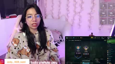 nami_usagi online show from January 17, 2026, 8:56 pm