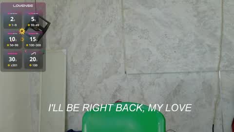 nana_021 online show from April 11, 2026, 7:45 am