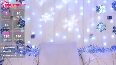 Snapshot of nany_stark_ chatting on December 23, 2024, 1:03 pm NANY online show from December 23, 2024, 1:03 pm