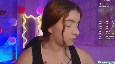 Naomy  online show from February 16, 2026, 4:08 am