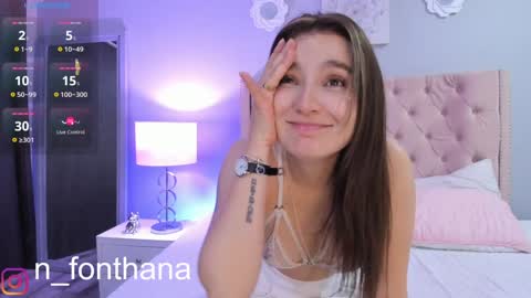 Nashly Fontana online show from January 10, 2025, 2:23 pm