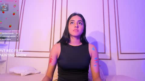 Snapshot of natalia_aguirre chatting on January 30, 2025, 6:32 pm Naty online show from January 30, 2025, 6:32 pm
