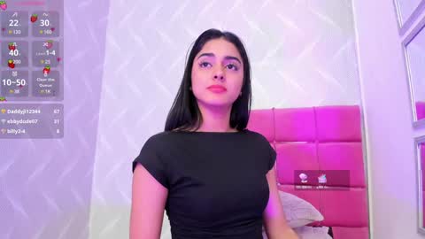 Snapshot of natalia_aguirre chatting on February 4, 2025, 6:27 pm Naty online show from February 4, 2025, 6:27 pm