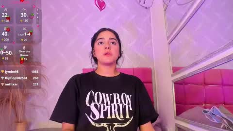 Snapshot of natalia_aguirre chatting on March 10, 2025, 7:07 pm Naty online show from March 10, 2025, 7:07 pm