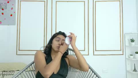 Snapshot of natalia_aguirre chatting on October 3, 2025, 12:13 pm Naty online show from October 3, 2025, 12:13 pm