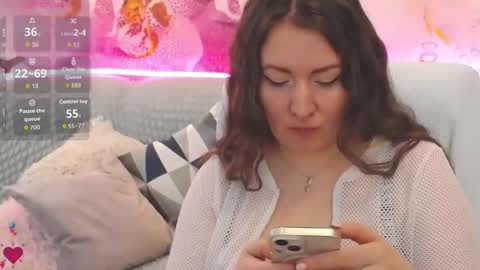 Nataly online show from November 22, 2025, 7:46 pm