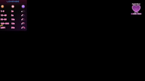 Natasha  online show from December 10, 2024, 2:05 am