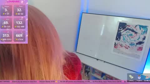 Snapshot of nathy_rock chatting on October 13, 2025, 9:15 pm Nathalia online show from October 13, 2025, 9:15 pm