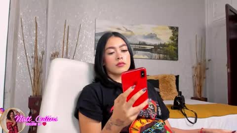 Snapshot of natt_collins chatting on October 22, 2025, 12:55 am Natalia online show from October 22, 2025, 12:55 am