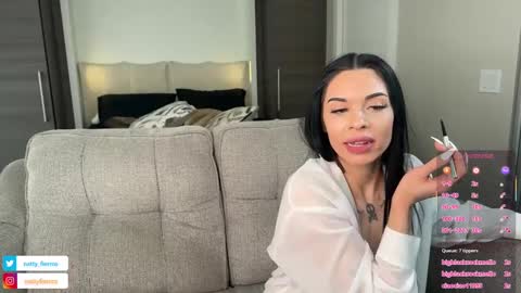 NATTY FIERROS online show from February 16, 2025, 6:32 pm