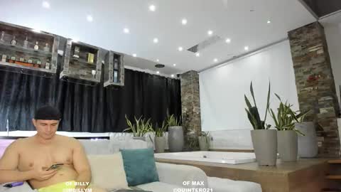 Snapshot of naughty_hot_guys_team chatting on October 24, 2025, 2:52 am Billys Boys online show from October 24, 2025, 2:52 am