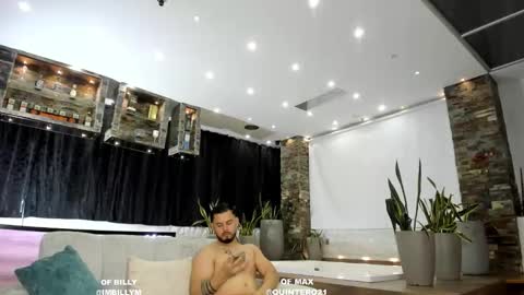 Snapshot of naughty_hot_guys_team chatting on November 19, 2025, 3:17 am Billys Boys online show from November 19, 2025, 3:17 am