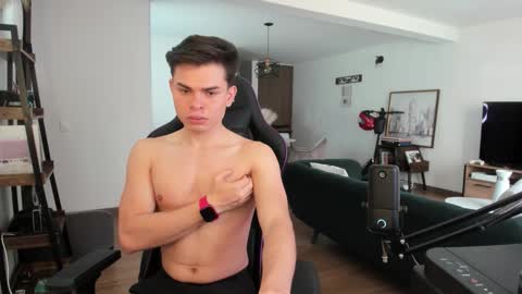 Snapshot of naugthy_alex chatting on March 13, 2026, 8:15 pm Alejoo twink online show from March 13, 2026, 8:15 pm