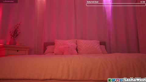 Sasha West online show from January 14, 2025, 2:19 am