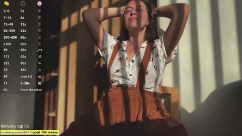 Riley online show from February 15, 2026, 9:19 am