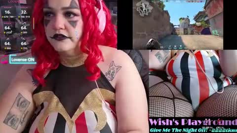 Wishs Playground online show from October 8, 2025, 5:38 am