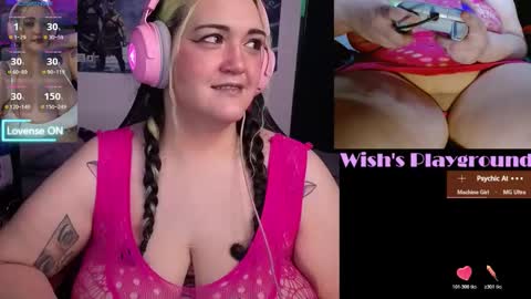 Snapshot of nevermakeawish chatting on January 15, 2026, 3:49 pm Wishs Playground online show from January 15, 2026, 3:49 pm