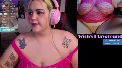 Snapshot of nevermakeawish chatting on January 16, 2026, 3:54 am Wishs Playground online show from January 16, 2026, 3:54 am