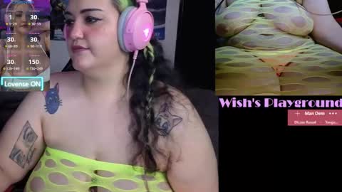 Snapshot of nevermakeawish chatting on January 16, 2026, 4:00 pm Wishs Playground online show from January 16, 2026, 4:00 pm