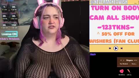 Wishs Playground online show from May 27, 2026, 9:50 am