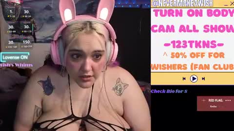 Wishs Playground online show from July 7, 2026, 9:35 am