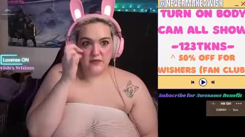 Wishs Playground online show from July 22, 2026, 10:18 am