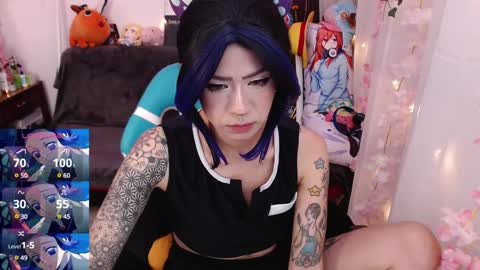 Snapshot of newjadedelux chatting on December 5, 2024, 11:29 pm New Account Jade Delux online show from December 5, 2024, 11:29 pm