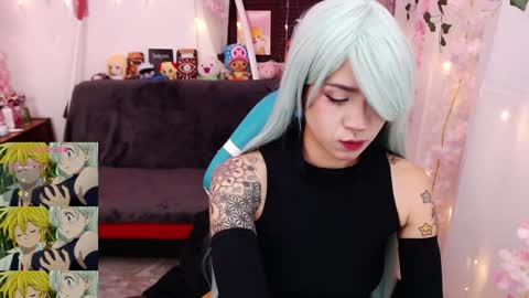 Snapshot of newjadedelux chatting on January 25, 2025, 10:18 pm New Account Jade Delux online show from January 25, 2025, 10:18 pm